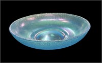 7.5 “ Blue Stretch Glass Bowl