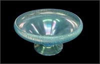 9.5 “ Blue Stretch Glass Bowl