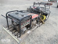 (2) Pallets of Generators and More