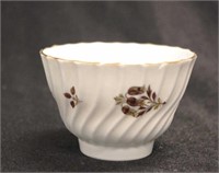 Antique 18th C Worcester tea bowl