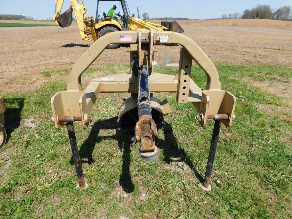 LANDPRIDE 3PT DTM55 PTO DITCHER