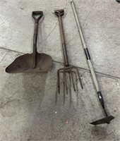 How, Pitch Fork & Coal Shovel