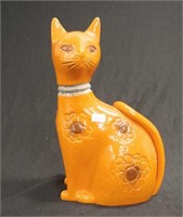 Large Bitossi Aldo Londi Italian ceramic cat