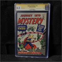 CGC 8.5 Journey Into mystery #83 GRR Stan Lee Sig