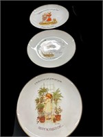 (3) Holly Hobby Mothers Day Commerative  Plates