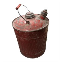 Old Metal Gas Can