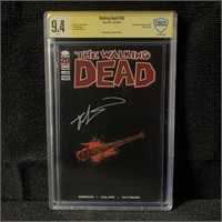 Walking Dead 100 Robert Kirkman Signed RI Ed. RARE