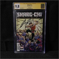 CGC 9.8 Shang-Chi 1 Simu Liu Signed
