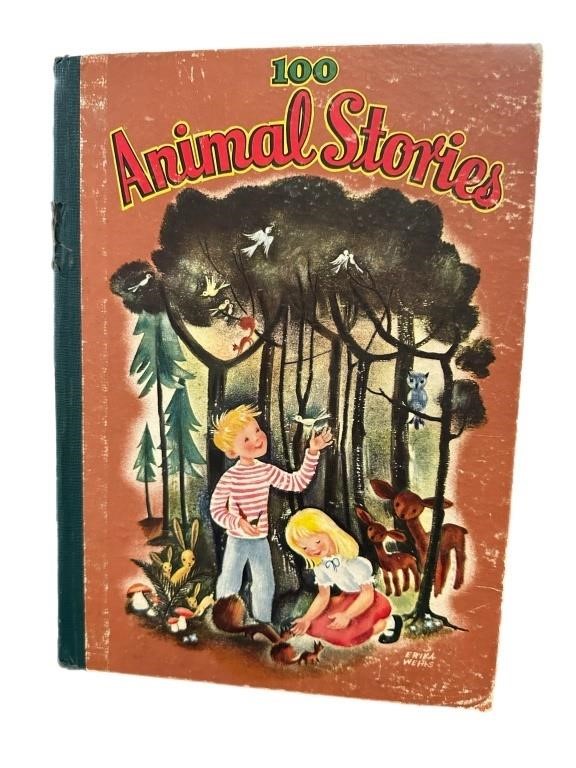 1947  100 Animal Stories by Virginia Cunningham