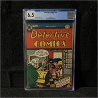 CGC 6.5 Detective Comics #112