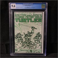 CGC 9.6 Teenage Mutant Ninja Turtles #4