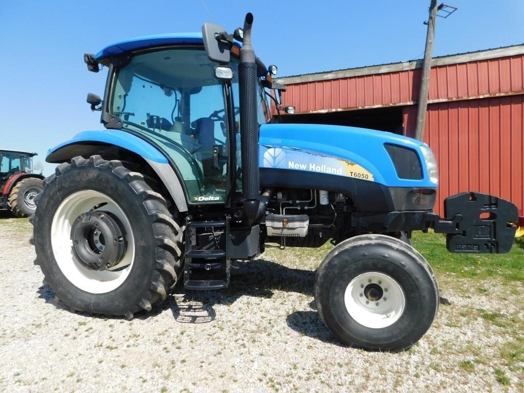 2009 NH T6050 C2WD TRACTOR