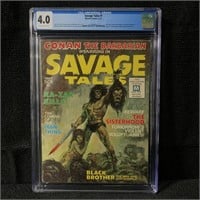 CGC 4.0 Savage Tales #1 1st Man-Thing