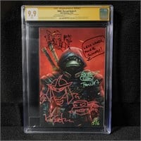 Last Ronin 1 CGC 9.9 Signed by Laird +++5/6