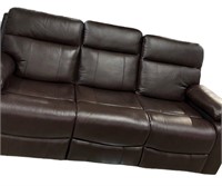 Abbyson Leather Sofa