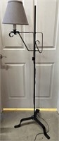 Wrought Iron Floor Lamp