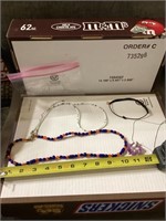 Bead Necklaces & Bracelets