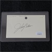 Johnny Callison Autograph