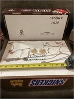Assorted Necklaces, Earrings, & Bracelets