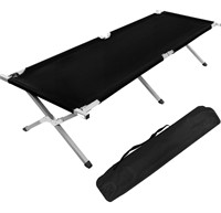 Camping Cot with Travel Case