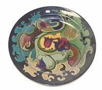 Good large Gouda ceramic centrepiece bowl