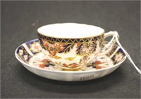 Royal Crown Derby Imari cup and saucer