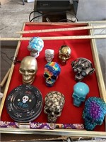 Day of the Dead Skull Decorations & Plates
