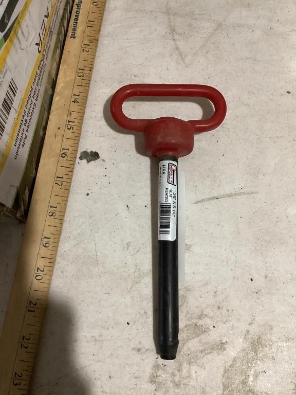 Double H 5/8 X 5 1/2 Inch Hitch PIN