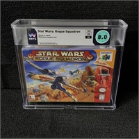 WATA 8.0 Star Wars Rogue Squadron Nintendo