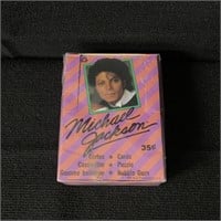 O-Pee-Chee Box of Michael Jackson Trading Cards
