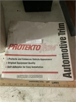 Protekto Trim 50 Foot Black Door Edge Kit
