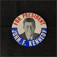 John F. Kennedy Campaign Pin