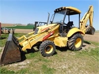 NH TURBO LB75B FWD BACKHOE