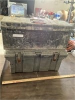 Two Toolboxes w/ Masonry Tools