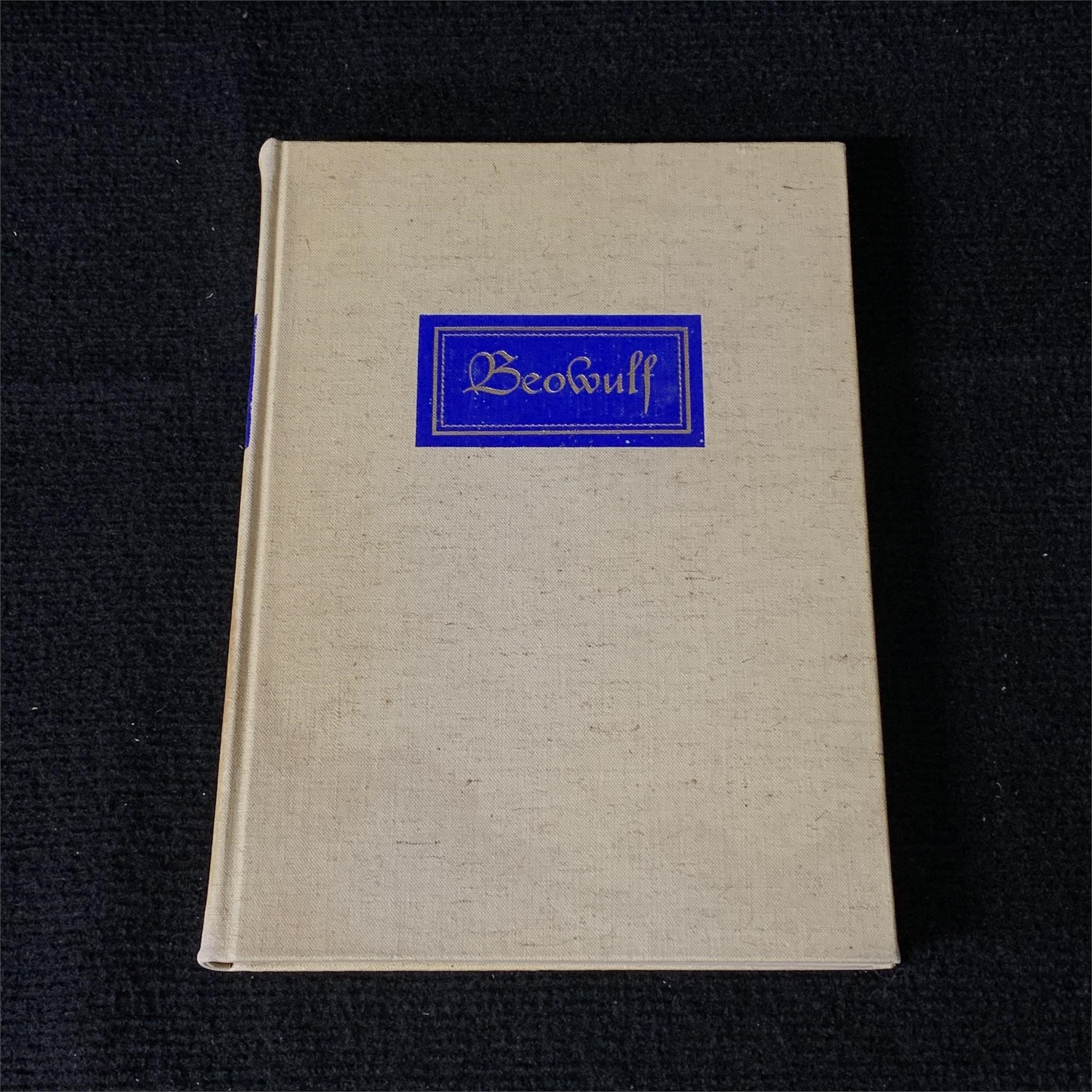 Beowulf 1939 Copy Special Contents