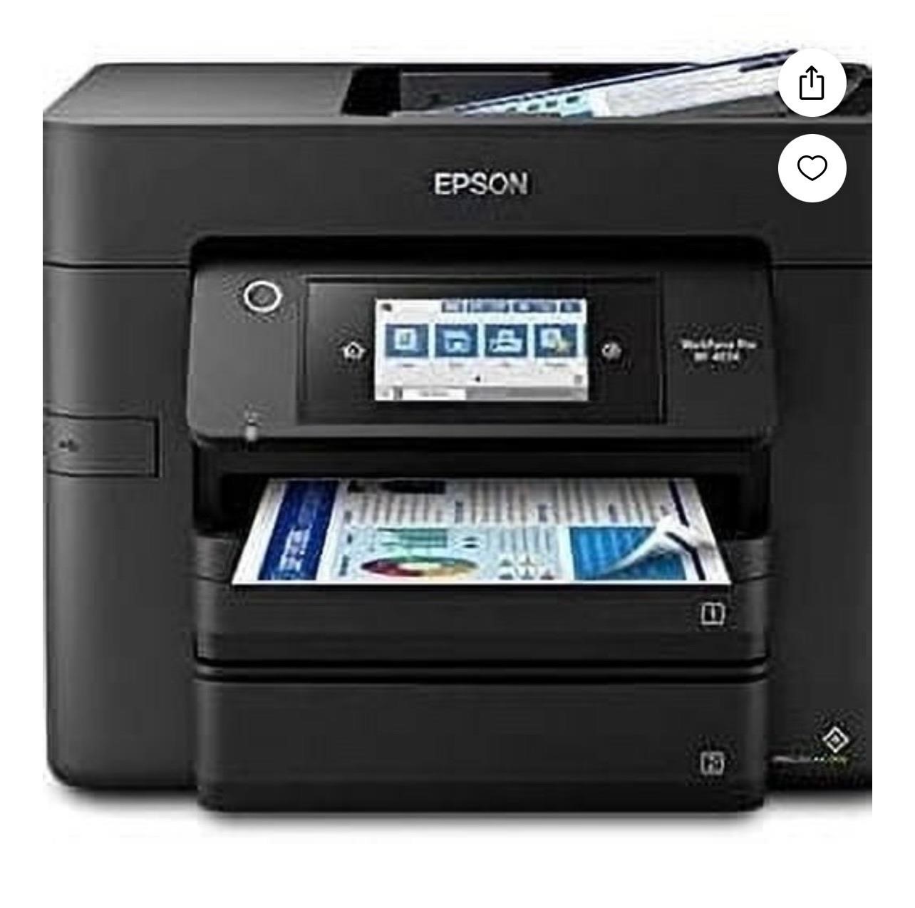 Epson Workforce Pro-4834 All in One Inkjet Printer
