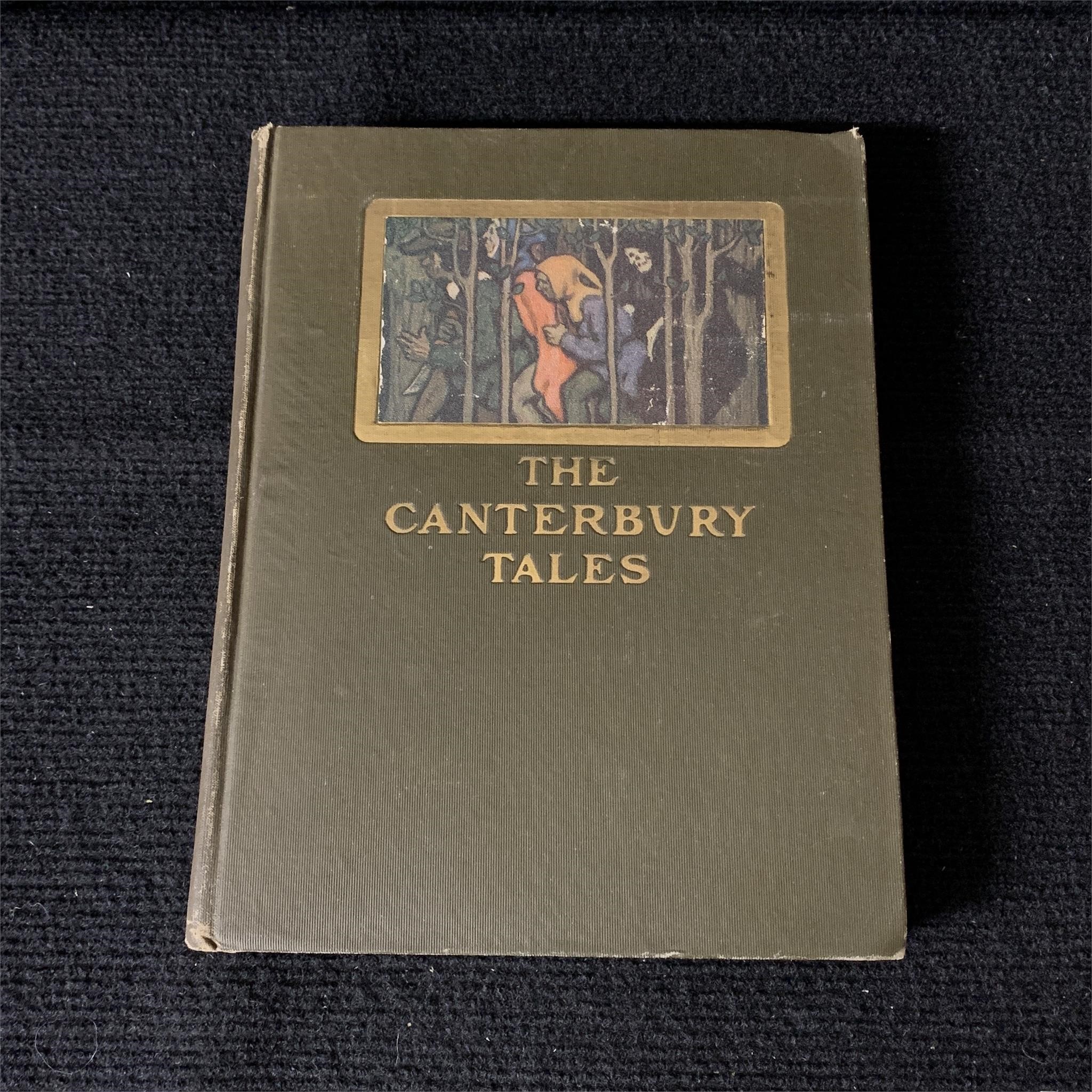 The Caterbury Tales, 1904 Copy