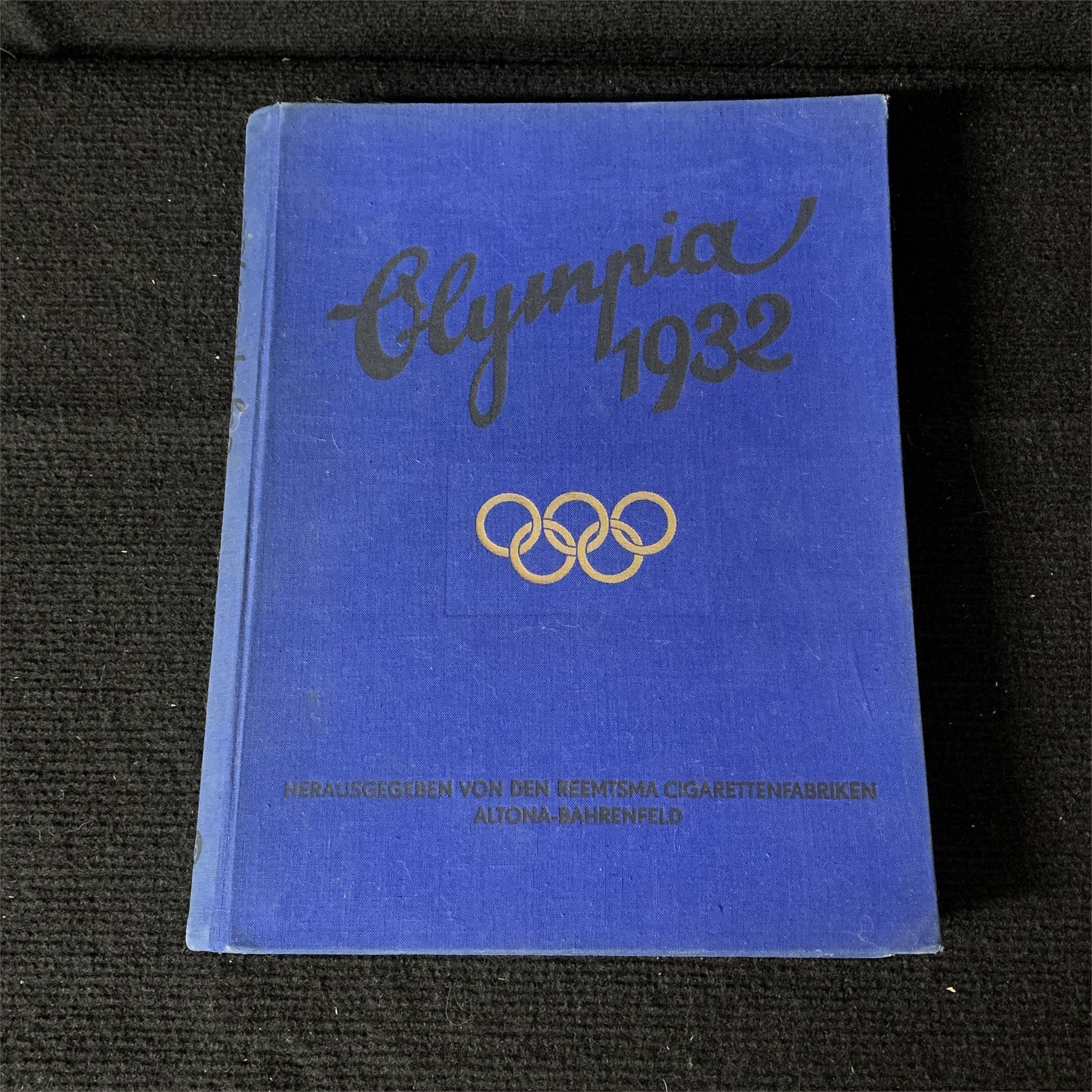 1932 LA Olympics, German Program