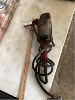 Milwaukee Heavy Duty Corded Grinder (not tested)