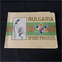 Authentic 1932 Bulgaria Sports Photo Album No Ruth