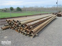 Assorted 8" Irrigation Pipe