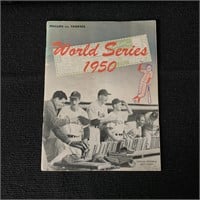 1950 World Series Program