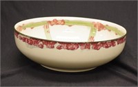 Rare large early Royal Doulton ceramic bowl