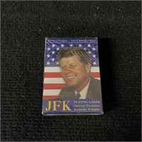 Sealed President Kennedy Playing Cards