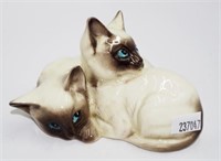 Royal Doulton Siamese kittens figurine