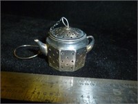 Vintage Amcraft Sterling Silver Tea Pot Tea Ball