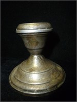 Vintage Fina Sterling Silver Weighted Candle Stick