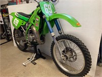 1991 Kawasaki KX125 Dirt Bike