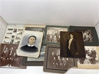 Antique/Vintage Cabinet Cards and Photographs