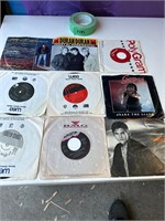 #1545 vintage 45’s lp’s